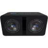 imageRockville DV8K52 Dual 8 K5 1600W Car Subwoofers 2 Ohm Final Load Vented Enclosure NonPressed Paper Cone Durable Build for Car Audio Systems