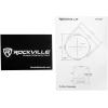 imageRockville HT120 360W Compression Driver Tweeter 8 Ohm Titanium Diaphragm Aluminum Horn High Sensitivity Perfect for Car Audio and PA Systems