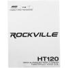 imageRockville HT120 360W Compression Driver Tweeter 8 Ohm Titanium Diaphragm Aluminum Horn High Sensitivity Perfect for Car Audio and PA Systems