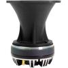 imageRockville HT120 360W Compression Driver Tweeter 8 Ohm Titanium Diaphragm Aluminum Horn High Sensitivity Perfect for Car Audio and PA Systems