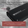 imageRockville KRYPTON F2 3200W 4Channel 2Ohm Car Amplifier DynoCertified MOSFET Adjustable Crossover Remote Control Perfect for Car Audio and Subs