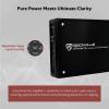 imageRockville KRYPTON F2 3200W 4Channel 2Ohm Car Amplifier DynoCertified MOSFET Adjustable Crossover Remote Control Perfect for Car Audio and Subs