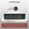 imageRockville KRYPTON F2 3200W 4Channel 2Ohm Car Amplifier DynoCertified MOSFET Adjustable Crossover Remote Control Perfect for Car Audio and Subs
