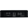 imageRockville KRYPTON T1 1600W Peak400W RMS 2 Channel Car Amplifier 2 Ohm DynoCertified Voltage Display MOSFET Power for Car Audio Enthusiasts2Channel  2Ohm