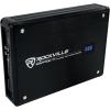 imageRockville KRYPTON T1 1600W Peak400W RMS 2 Channel Car Amplifier 2 Ohm DynoCertified Voltage Display MOSFET Power for Car Audio Enthusiasts2Channel  2Ohm