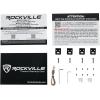imageRockville KRYPTON T1 1600W Peak400W RMS 2 Channel Car Amplifier 2 Ohm DynoCertified Voltage Display MOSFET Power for Car Audio Enthusiasts2Channel  2Ohm