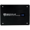 imageRockville KRYPTON T1 1600W Peak400W RMS 2 Channel Car Amplifier 2 Ohm DynoCertified Voltage Display MOSFET Power for Car Audio Enthusiasts2Channel  2Ohm