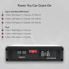 imageRockville KRYPTONM0 Mono Car Amplifier 1 Ohm 1400W ClassD EQ Low Pass Filter DynoCertified Bass Remote Perfect for Subwoofers and Car Audio
