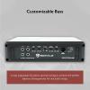 imageRockville KRYPTONM0 Mono Car Amplifier 1 Ohm 1400W ClassD EQ Low Pass Filter DynoCertified Bass Remote Perfect for Subwoofers and Car Audio