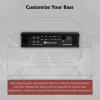 imageRockville KRYPTONM2 Mono Car Amplifier 1 Ohm 3000W ClassD EQ Low Pass Filter DynoCertified Bass Remote Perfect for Subwoofers and Car Audio
