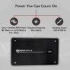 imageRockville Krypton F5 3200W 5Channel Car Amplifier 1535 x 866 x 22 DynoCertified RMS Volt Meter Bass Knob Clip Indicator Class ABD for Car Audio and Subs