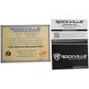 imageRockville Krypton F5 3200W 5Channel Car Amplifier 1535 x 866 x 22 DynoCertified RMS Volt Meter Bass Knob Clip Indicator Class ABD for Car Audio and Subs