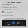 imageRockville Krypton M3 4000W Mono Car Amplifier DynoCertified RMS Voltage Display Bass Remote Clip Indicator ClassD Perfect for Car Audio amp Subs