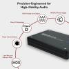 imageRockville Krypton M3 4000W Mono Car Amplifier DynoCertified RMS Voltage Display Bass Remote Clip Indicator ClassD Perfect for Car Audio amp Subs