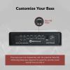 imageRockville Krypton M3 4000W Mono Car Amplifier DynoCertified RMS Voltage Display Bass Remote Clip Indicator ClassD Perfect for Car Audio amp Subs