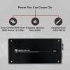 imageRockville Krypton M5 3000W Mono Car Amplifier DynoCertified RMS Voltage Display Bass Remote Clip Indicator ClassD Perfect for Car Audio amp Subs