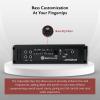 imageRockville Krypton M5 3000W Mono Car Amplifier DynoCertified RMS Voltage Display Bass Remote Clip Indicator ClassD Perfect for Car Audio amp Subs