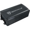 imageRockville PS40 340W 4Channel ATVUTVMotorcycle Amplifier 24 Ohm IP65 Waterproof Bluetooth Compact for Powersports Audio