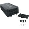 imageRockville PS40 340W 4Channel ATVUTVMotorcycle Amplifier 24 Ohm IP65 Waterproof Bluetooth Compact for Powersports Audio