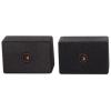 imageRockville Pair RS6x9BL 6x9 Wedge Sealed Car Speaker Box Enclosures Bedliner Finish Universal Fit Durable MDF for Car Truck Marine Audio