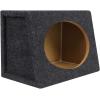 imageRockville Pair RS6x9PR 6x9 Wedge Sealed Speaker Box Enclosures USAMade MDF Gold Terminals Universal Fit for Car Audio