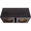 imageRockville RBL12V Dual 12 15 cuft Vented Subwoofer Enclosure Bed Liner Finish HighPower Bass Durable MDF for Car Audio Enthusiasts