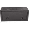 imageRockville RBL15V Dual 15 23 Cu Ft Vented Subwoofer Enclosure Bed Liner 34 MDF Spring Terminals 39Hz Tuning for Car Audio Enthusiasts