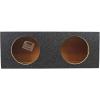 imageRockville RD10 Dual 10 10 cuft 34 MDF Sealed Subwoofer Enclosure Deep Bass Durable Build Easy Install Proudly Made in the USA for Car Audio Enthusiasts