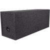 imageRockville RD10 Dual 10 10 cuft 34 MDF Sealed Subwoofer Enclosure Deep Bass Durable Build Easy Install Proudly Made in the USA for Car Audio Enthusiasts