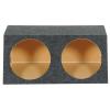 imageRockville RD15A Dual 15 Slanted Face Sealed Subwoofer Enclosure Box 34 MDF Tight Bass Response Durable Build Sleek Finish for Car Audio Enthusiasts