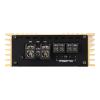 imageRockville RD6001 2400W Peak  600W RMS Mono 1Ohm Car Amplifier ClassD Metal Bass Remote wClip Indicator Low Pass amp Subsonic Filters Compact amp HighEfficiency Ideal for SubwoofersGold