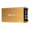 imageRockville RD6001 2400W Peak  600W RMS Mono 1Ohm Car Amplifier ClassD Metal Bass Remote wClip Indicator Low Pass amp Subsonic Filters Compact amp HighEfficiency Ideal for SubwoofersGold