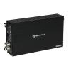 imageRockville RD6001 2400W Peak  600W RMS Mono 1Ohm Car Amplifier ClassD Metal Bass Remote wClip Indicator Low Pass amp Subsonic Filters Compact amp HighEfficiency Ideal for SubwoofersBlack