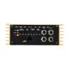imageRockville RD6001 2400W Peak  600W RMS Mono 1Ohm Car Amplifier ClassD Metal Bass Remote wClip Indicator Low Pass amp Subsonic Filters Compact amp HighEfficiency Ideal for SubwoofersGold