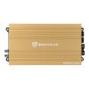 imageRockville RD6001 2400W Peak  600W RMS Mono 1Ohm Car Amplifier ClassD Metal Bass Remote wClip Indicator Low Pass amp Subsonic Filters Compact amp HighEfficiency Ideal for SubwoofersGold