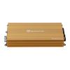 imageRockville RD6001 2400W Peak  600W RMS Mono 1Ohm Car Amplifier ClassD Metal Bass Remote wClip Indicator Low Pass amp Subsonic Filters Compact amp HighEfficiency Ideal for SubwoofersGold