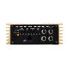 imageRockville RD6001 2400W Peak  600W RMS Mono 1Ohm Car Amplifier ClassD Metal Bass Remote wClip Indicator Low Pass amp Subsonic Filters Compact amp HighEfficiency Ideal for SubwoofersGold
