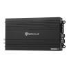 imageRockville RD6001 2400W Peak  600W RMS Mono 1Ohm Car Amplifier ClassD Metal Bass Remote wClip Indicator Low Pass amp Subsonic Filters Compact amp HighEfficiency Ideal for SubwoofersBlack