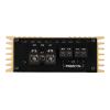 imageRockville RD6001 2400W Peak  600W RMS Mono 1Ohm Car Amplifier ClassD Metal Bass Remote wClip Indicator Low Pass amp Subsonic Filters Compact amp HighEfficiency Ideal for SubwoofersGold