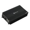 imageRockville RD6001 2400W Peak  600W RMS Mono 1Ohm Car Amplifier ClassD Metal Bass Remote wClip Indicator Low Pass amp Subsonic Filters Compact amp HighEfficiency Ideal for SubwoofersBlack