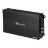 imageRockville RD6001 2400W Peak  600W RMS Mono 1Ohm Car Amplifier ClassD Metal Bass Remote wClip Indicator Low Pass amp Subsonic Filters Compact amp HighEfficiency Ideal for SubwoofersBlack
