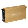 imageRockville RD6001 2400W Peak  600W RMS Mono 1Ohm Car Amplifier ClassD Metal Bass Remote wClip Indicator Low Pass amp Subsonic Filters Compact amp HighEfficiency Ideal for SubwoofersGold