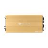 imageRockville RD6001 2400W Peak  600W RMS Mono 1Ohm Car Amplifier ClassD Metal Bass Remote wClip Indicator Low Pass amp Subsonic Filters Compact amp HighEfficiency Ideal for SubwoofersGold