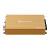 imageRockville RD6001 2400W Peak  600W RMS Mono 1Ohm Car Amplifier ClassD Metal Bass Remote wClip Indicator Low Pass amp Subsonic Filters Compact amp HighEfficiency Ideal for SubwoofersGold