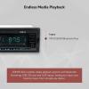 imageRockville RDM18 V2 InDash Digital Media Car Receiver 50W 4 Channels Bluetooth AMFM MP3 USBSD Color Selectable Remote Perfect for Car Audio