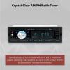 imageRockville RDM18 V2 InDash Digital Media Car Receiver 50W 4 Channels Bluetooth AMFM MP3 USBSD Color Selectable Remote Perfect for Car Audio