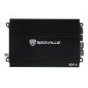 imageRockville RDT2 1600W Max400W RMS 2Channel Class D Car Amplifier Compact High Efficiency Tiffany RCA Inputs for Car Audio EnthusiastsBlack