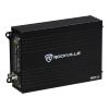imageRockville RDT2 1600W Max400W RMS 2Channel Class D Car Amplifier Compact High Efficiency Tiffany RCA Inputs for Car Audio EnthusiastsBlack