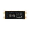 imageRockville RDT2 1600W Max400W RMS 2Channel Class D Car Amplifier Compact High Efficiency Tiffany RCA Inputs for Car Audio EnthusiastsGold