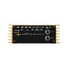 imageRockville RDT2 1600W Max400W RMS 2Channel Class D Car Amplifier Compact High Efficiency Tiffany RCA Inputs for Car Audio EnthusiastsGold